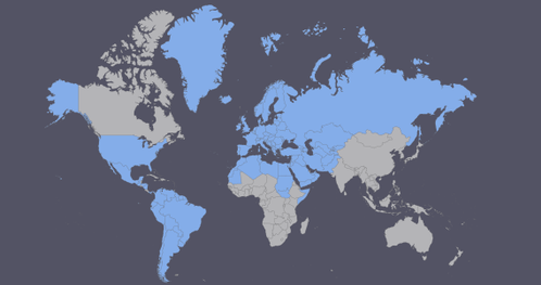 Insight 2 Change Map to show locations of trades